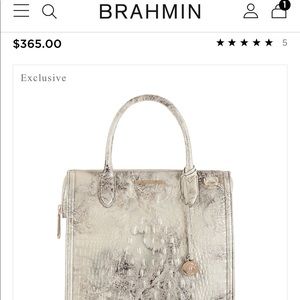 SOLD! Brahmin Caroline in Flurry